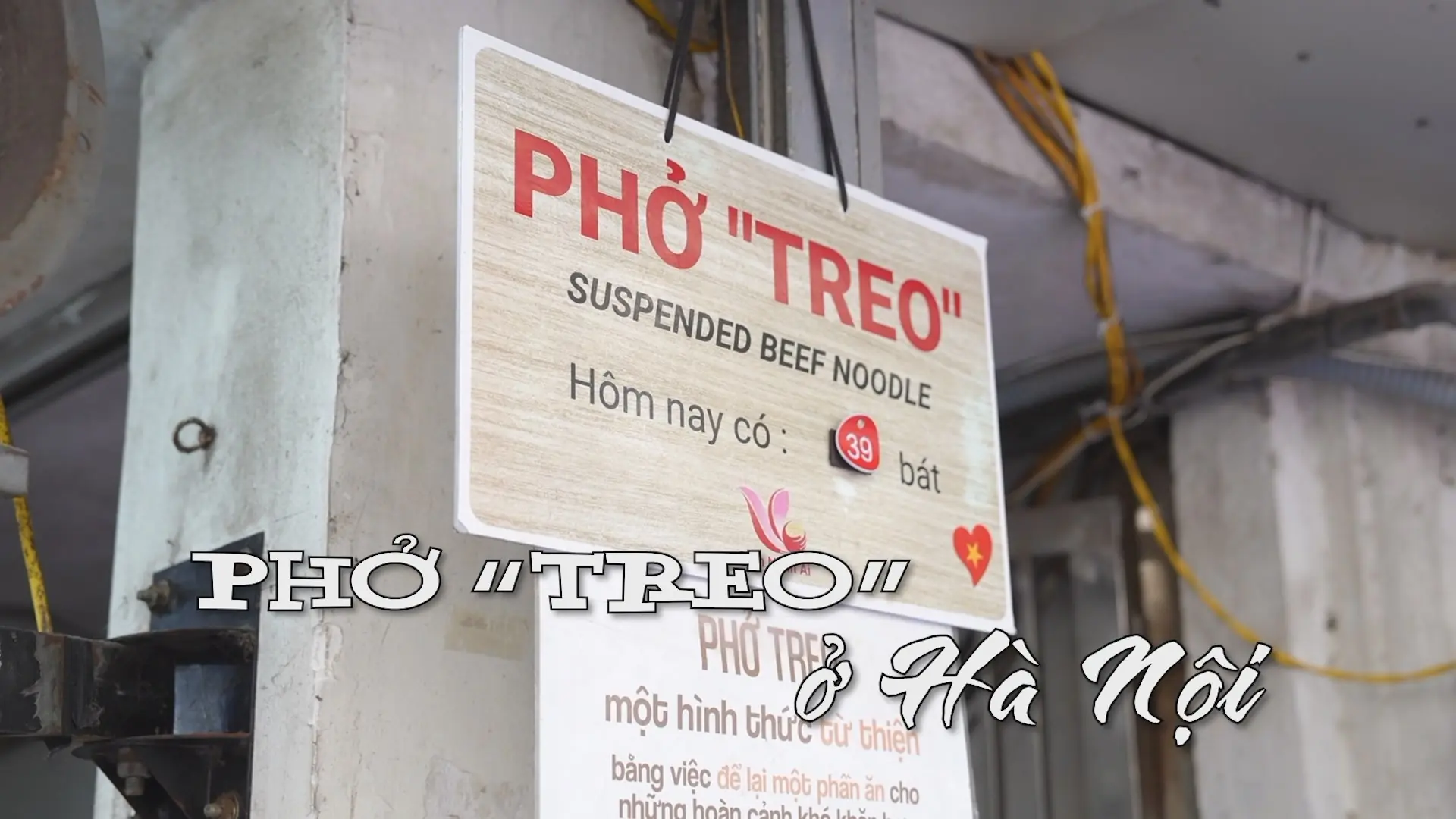 Phở treo ở Hà Nội | Nhịp sống Hà Nội | 24/11/2025